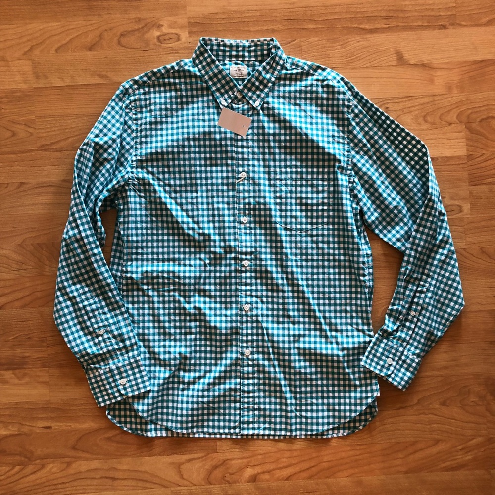 NWT Men’s J Crew Button Long Sleeve